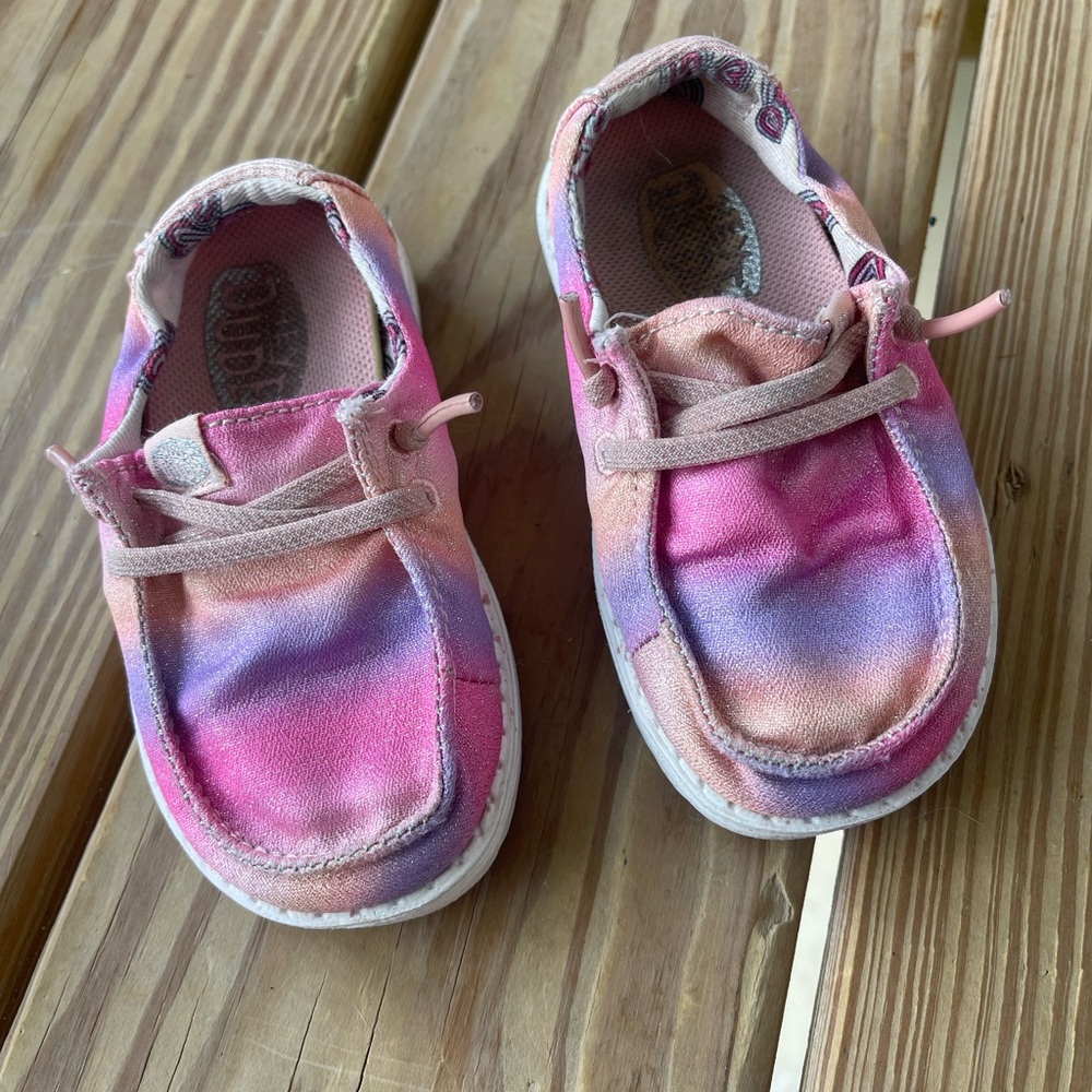 Colorful Kids Shoes